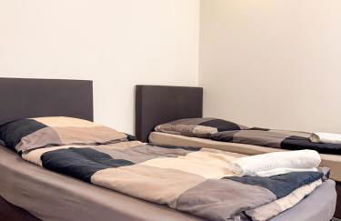 Ruhr Business Apartments Essen Apartment mit 5 Einzelbetten Privat Parkplatz - Foto 4