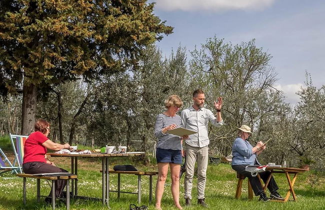 Villa Il Giardino in Radicofani - Photo 32