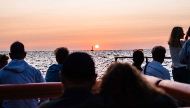 Osservando il tramonto