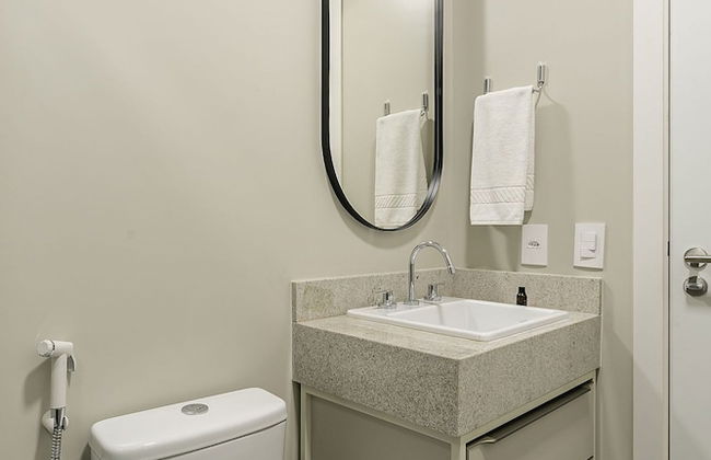 Studios Tower by Viva - Prédio com piscina e estacionamento no centro de Floripa - Foto 68