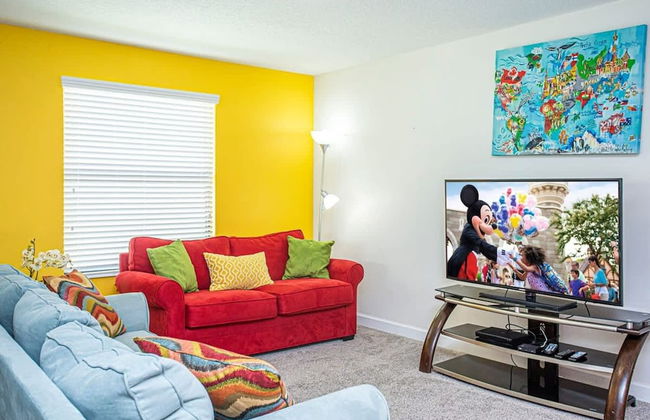 Luxury 5Bd w Jacuzzi Pool Near Disney 5528 - Foto 103