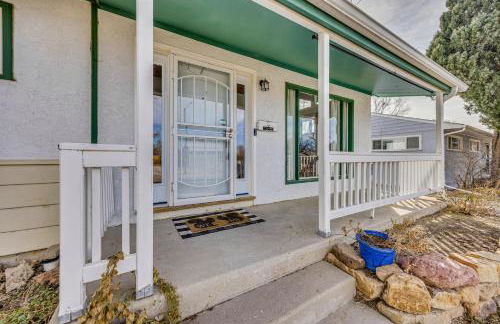4 Mi to Riverwalk and CSU Pueblo! Home with Sunroom - Foto 27