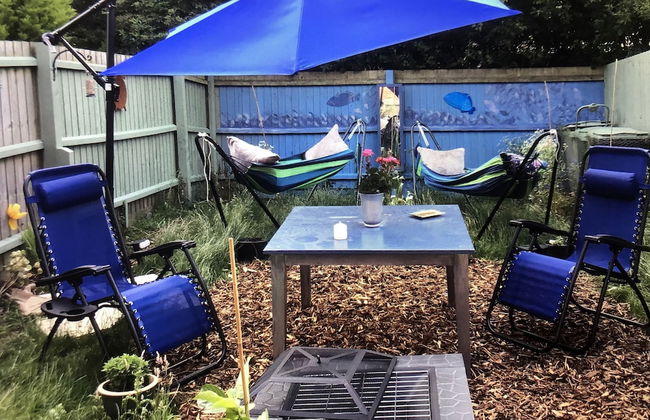 Lazy Nest - Sleeps 4, Parking, Garden & Hammocks - Foto 16