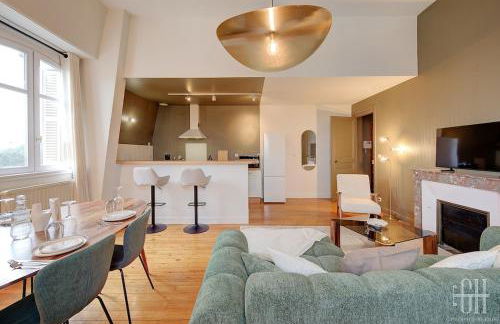 Appartement avec chambre, parking, bureau, wifi - Foto 6