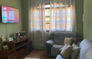 Casa pé na areia 50 metros do mar próximo a Plataforma de Pesca e Feirinha de Artesanato ótimo lugar para relaxar com a família - Foto 9