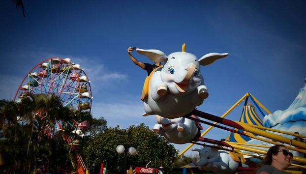 Benvenuti nel parco!