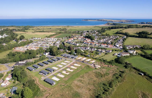 Dewin Bach - Luxury Lodge Hot Tub Close to Beach - Foto 8