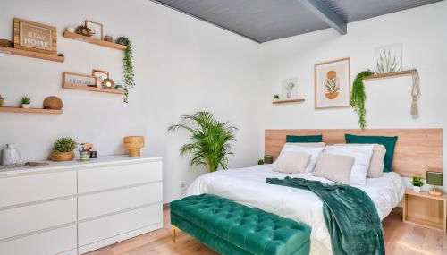 Charmante maison indépendante avec terrasse verdoyante au calme absolu aux portes de Paris - Foto 2