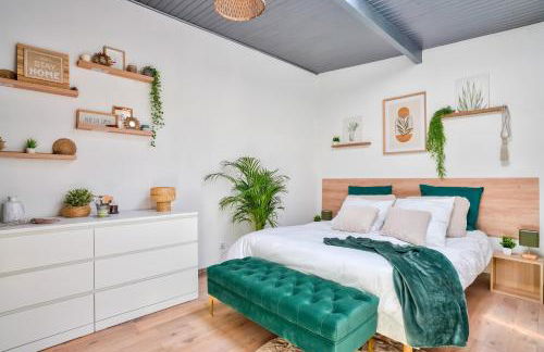 Charmante maison indépendante avec terrasse verdoyante au calme absolu aux portes de Paris - Foto 2