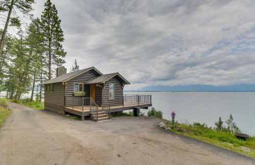 Cozy Flathead Lake Cabin with Picturesque View - Foto 24