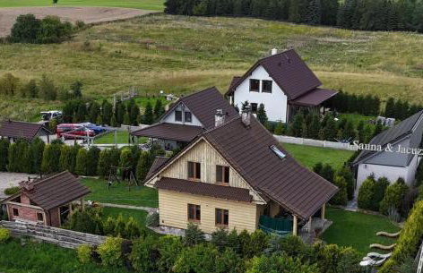 Lawendowy Zakątek Domek Całoroczny z Jacuzzi i Sauną - Foto 23