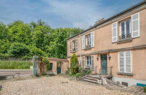 La Versaillaise Bucolique - Stationnement privatif - Proche Gare Chantiers - Foto 20