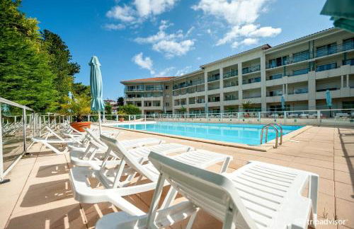 Caporizon-Bidaia-T2-piscine en face golf - Foto 21