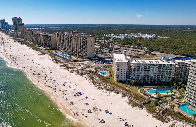 Beach View 3br/2ba W/pools Sleeps 8 - Foto 34