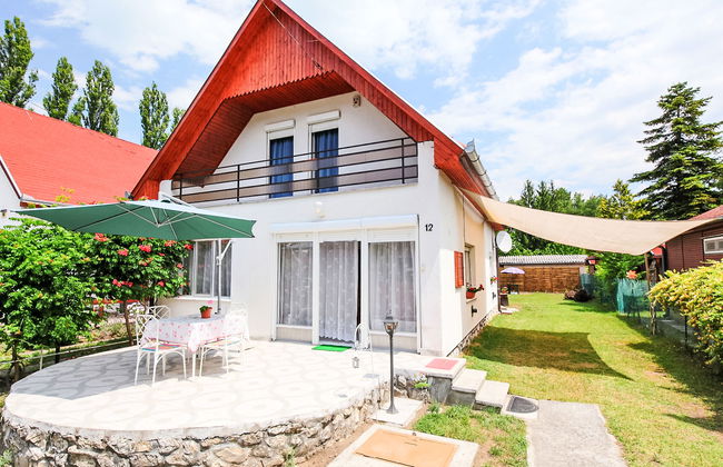 4 bedroom House in Balatonfenyves with garden and terrace - Photo 18