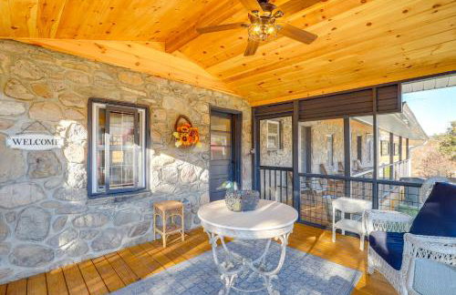 Walk to Appalachian Trail Mtn-View Cabin, Unit 1 - Foto 20