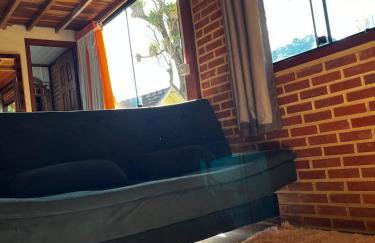 Chalé Cabana Lumiar - Foto 32