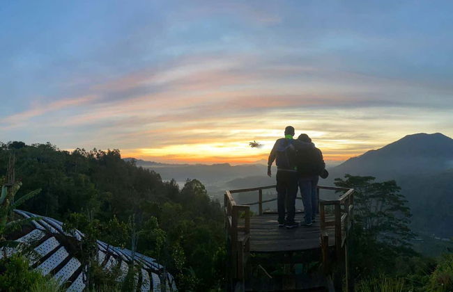 Pinggan Viewpoint + Batur Thermal Pools Tour - Photo 10