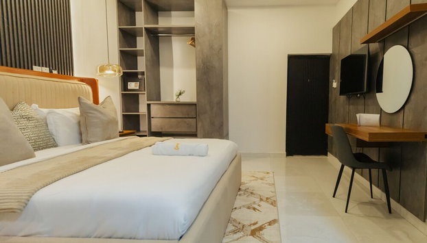 George Residence Abuja - Foto 3, Habitación
