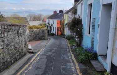 Fishermen's cottage with log burner, 2 bathrooms & sea views from garden terraces - Foto 45
