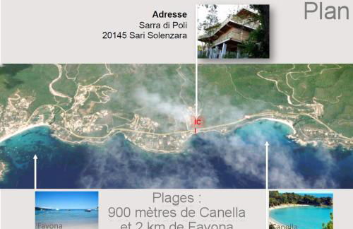 Villa l'Alpana en bois vue mer a 180 degres - Foto 6