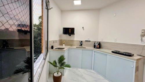 Quarto-Sala 550 mts Praia Camburi e Próximo Universidade UFES - Foto 2