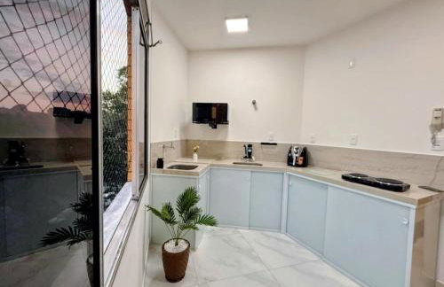 Quarto-Sala 550 mts Praia Camburi e Próximo Universidade UFES - Foto 2