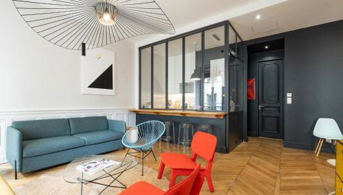 L'Atelier,T3,au pied de l'Opéra, Climatisé, CHECK-IN AUTONOME 24H sur 24H - Foto 4