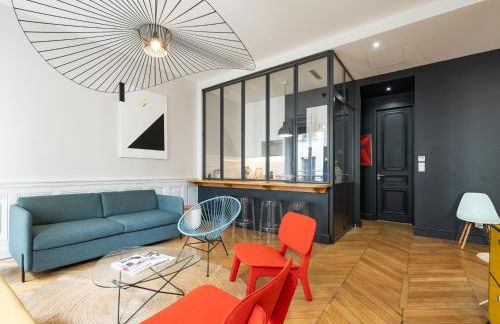 L'Atelier,T3,au pied de l'Opéra, Climatisé, CHECK-IN AUTONOME 24H sur 24H - Foto 4