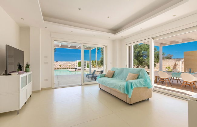 3019 Villa Il Suono del Mare- Villa Apollo by Perle di Puglia - Foto 22