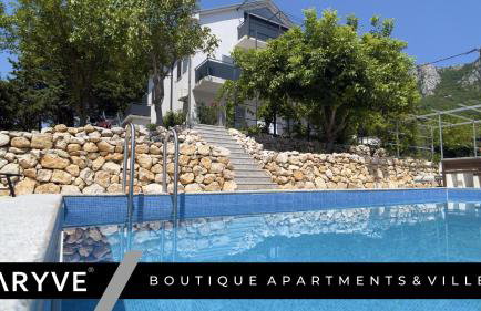 ARYVE® Boutique-Ferienvilla mit Meerblick, Pool und Design-Interieur in Bribir - Foto 1