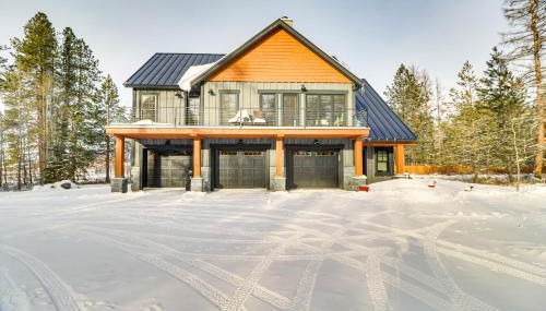 Peaceful Whitefish Home with Deck - Pets Welcome! - Foto 3