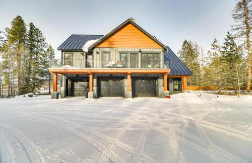 Peaceful Whitefish Home with Deck - Pets Welcome! - Foto 3