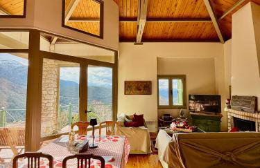 Kalavryta Villa Nano with fireplace and next the Ski Centre - Photo 26