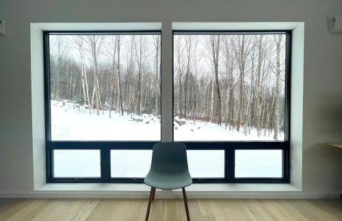 Modern Retreat with Sauna between Stowe and Waterbury - Foto 9