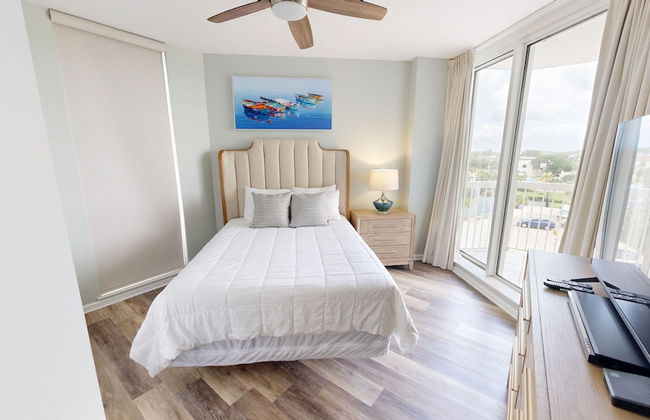 Silver Beach 506 is a gorgeous Gulf Front 4 BR with free beach service - sleeps 8 by RedAwning - Foto 10