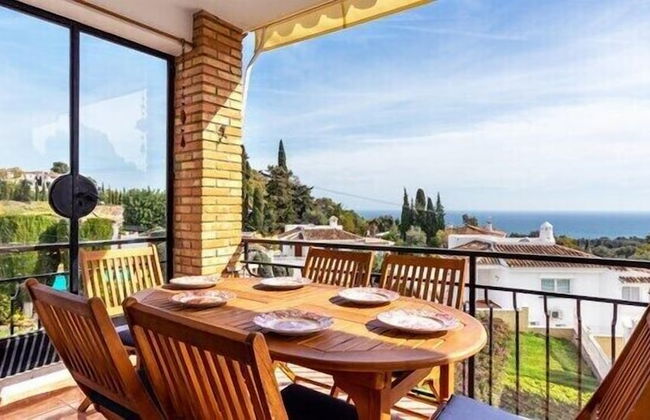 Townhouse with Sea View in Benalmadena Ref 116 - Photo 19