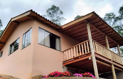 Hospedagem Colinas Chalé 2 - Foto 6