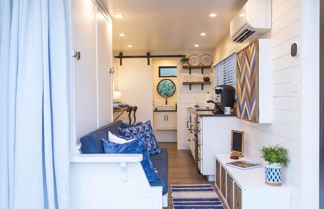 The Bluebonnet- Container Home Country Setting Near Waco Attractions - Foto 2