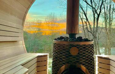 The A-Frame- Stillpoint at Valley Bear Farms Resort - Foto 20