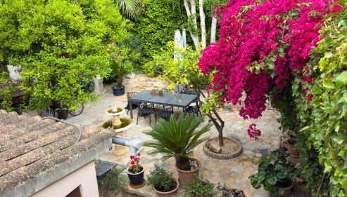 Charming Chalet Rental in Palma With lovely garten - Foto 2, Garden