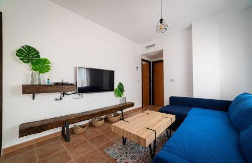 Apartamento relajante con vistas al atardecer en Águilas - Foto 2