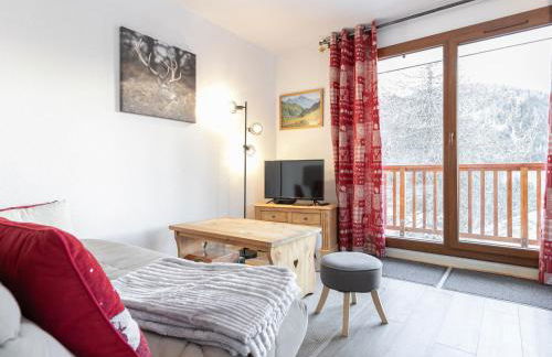 Confort et Wifi gratuit : Appartement 3 pièces pour 4-6 personnes, proche pistes et remontées mécaniques - FR-1-265-307 - Foto 12