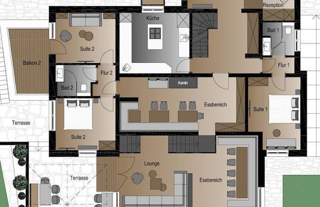 Serviced Luxury Chalet Evi - Foto 58