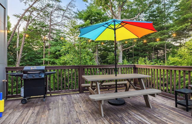 Modern Escape by Avanstay w/ Hot Tub, Fire Pit, Mountain Views, 10min to Town - Foto 49