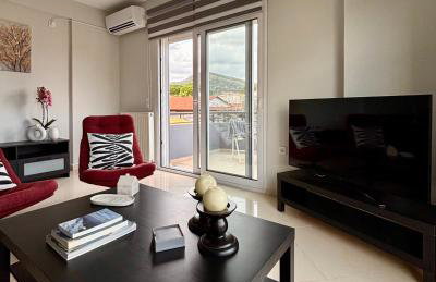 Pearl Villa and Apartment near Beach and Athens Airport - Foto 30