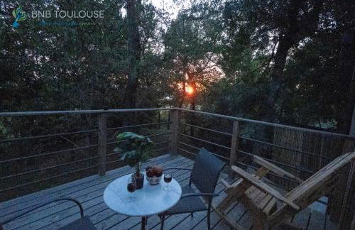 ORBIS - "Le Chalet des coteaux" - Cadre magnifique - Terrasse sans vis-à-vis - Parking privé - WiFi - Foto 28