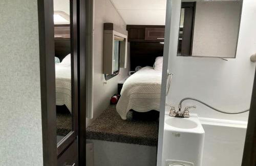 Tiny Caravan Great for Couples with Landscape Views in Idaho - Foto 8