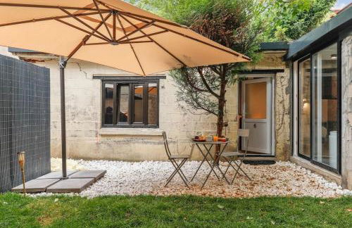 Maisons Alfort 6 Luxurious little house with private garden and Jacuzzi - Foto 8