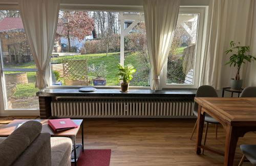 Ruhige Ferienwohnung „Südhang“ direkt am Wald - Foto 10